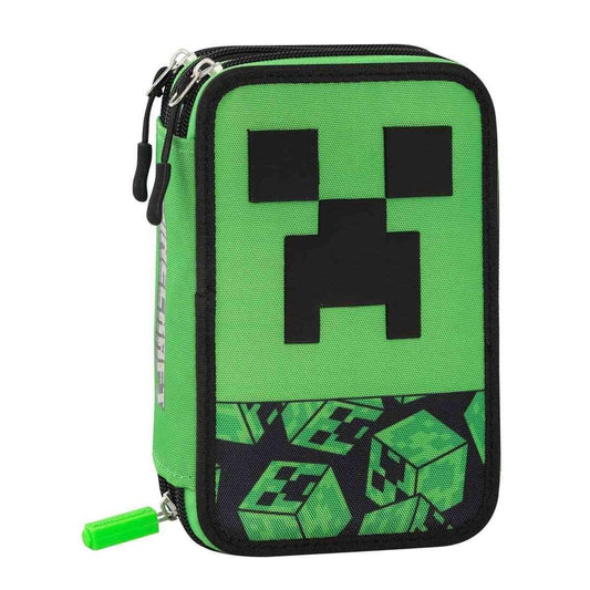 Astuccio 3 zip pixel minecraft 25
