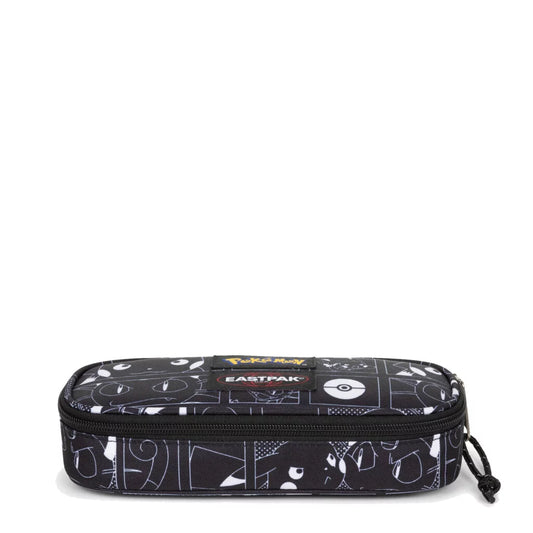 EASTPACK: SINGLE POKEMON BLACK A OVALE