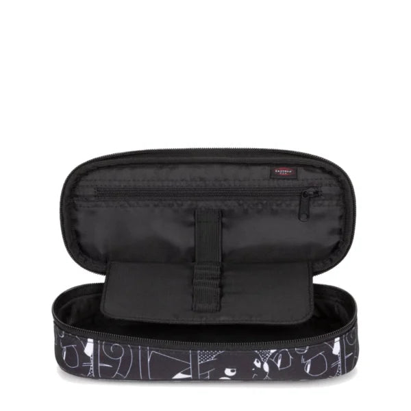 EASTPACK: SINGLE POKEMON BLACK A OVALE
