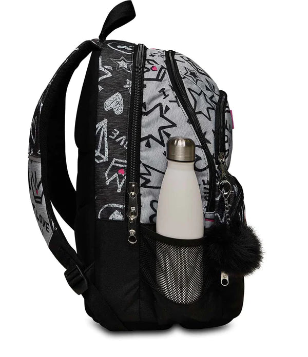 ZAINO Seven® ADVANCED POCKETS - ZIPPER GLAMY