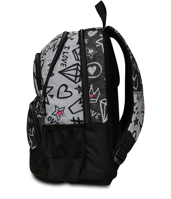 ZAINO Seven® ADVANCED POCKETS - ZIPPER GLAMY