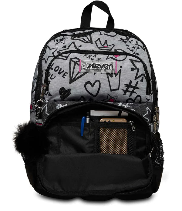ZAINO Seven® ADVANCED POCKETS - ZIPPER GLAMY