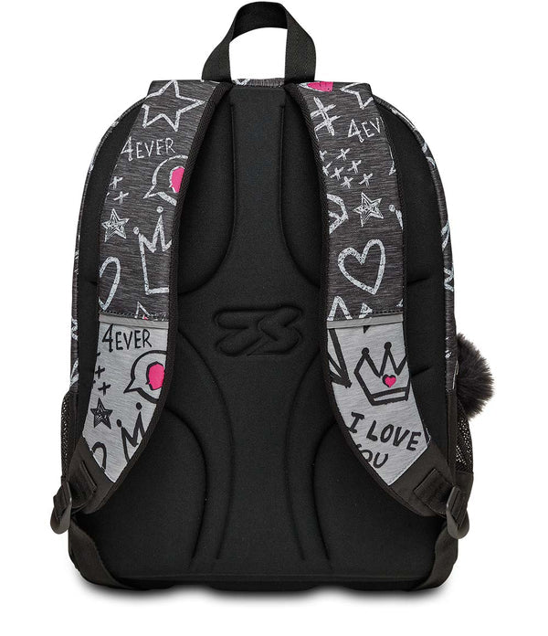 ZAINO Seven® ADVANCED POCKETS - ZIPPER GLAMY