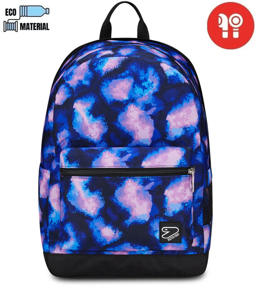 ZAINO Seven® REVERSIBILE NEW CON EARPHONES WIRELESS - THE DOUBLE BLUE GALAXY