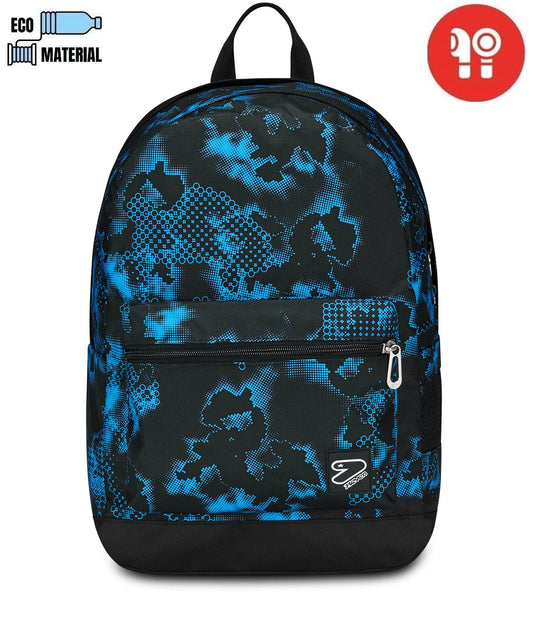 ZAINO Seven® REVERSIBILE NEW CON EARPHONES WIRELESS - THE DOUBLE PIXELSPHERE