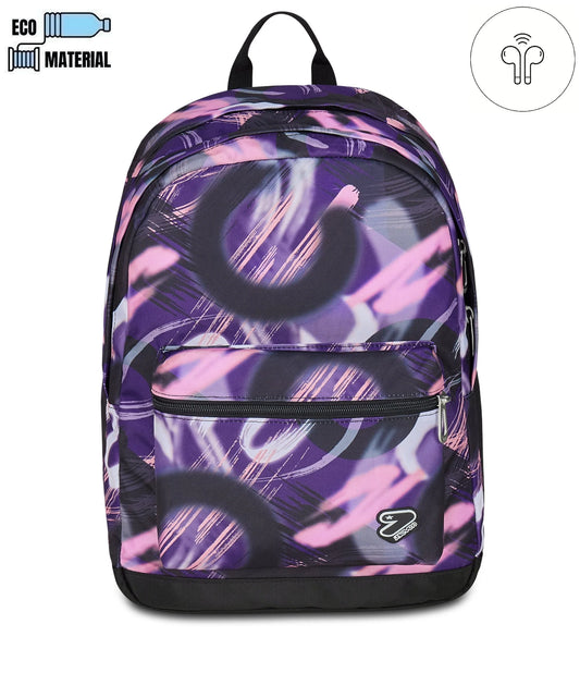 ZAINO Seven® THE DOUBLE PRO XXL CON EARPHONES WIRELESS