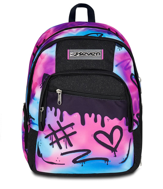 ZAINO Seven® DUAL DETACH - SPRINT PAINT GIRL