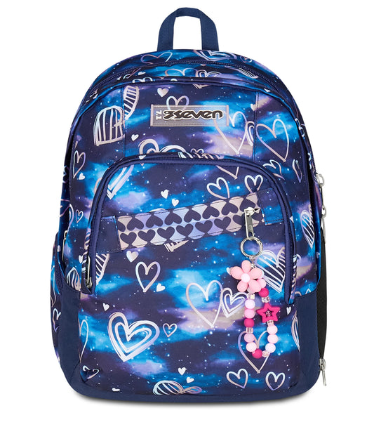 ZAINO Seven® DUAL DETACH - GLOOMY HEART