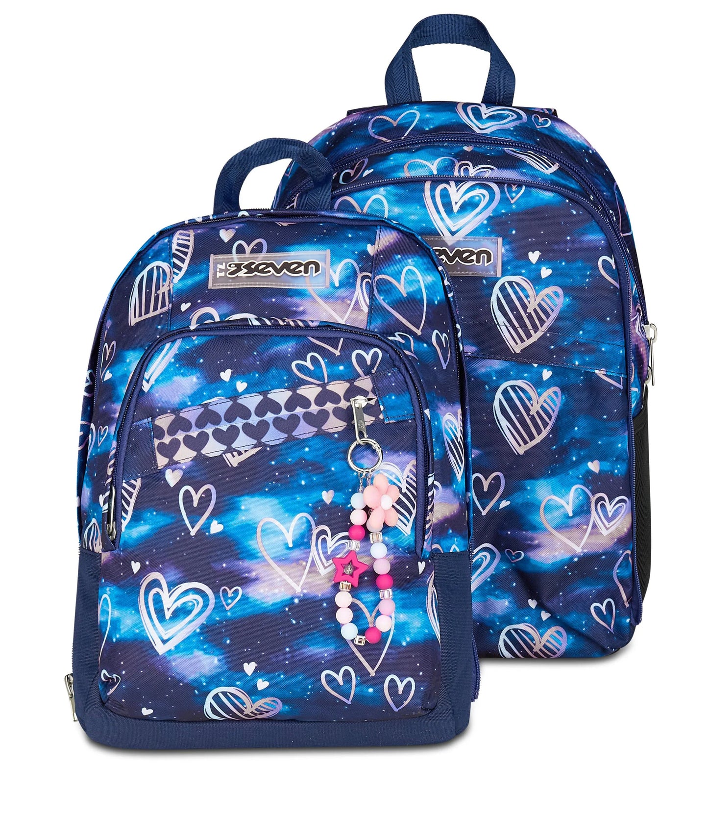 ZAINO Seven® DUAL DETACH - GLOOMY HEART