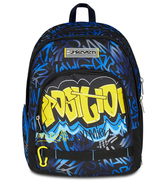 ZAINO Seven® DUAL DETACH - HIDDEN SPOT BOY