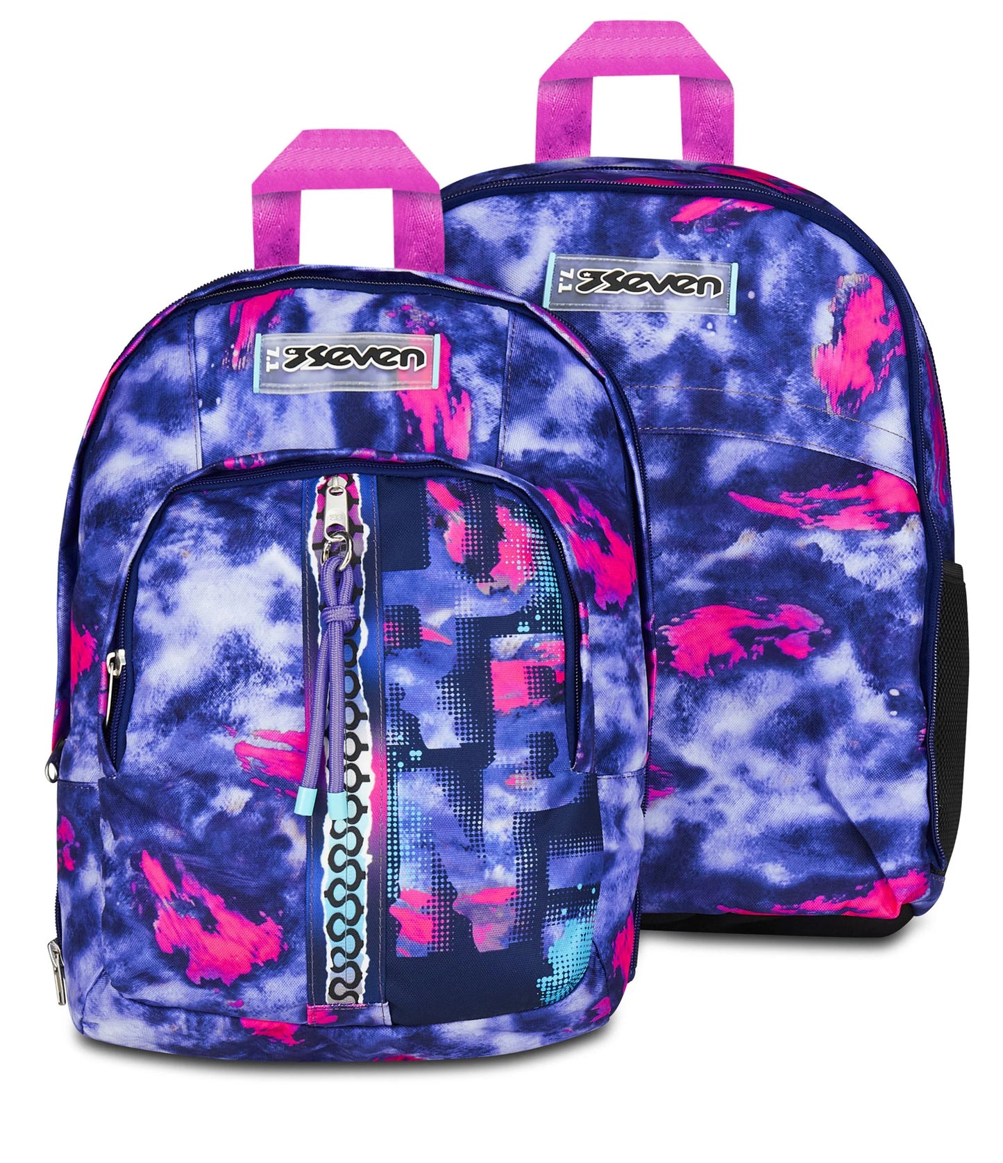 ZAINO Seven® DUAL DETACH - SHADY DYE GIRL