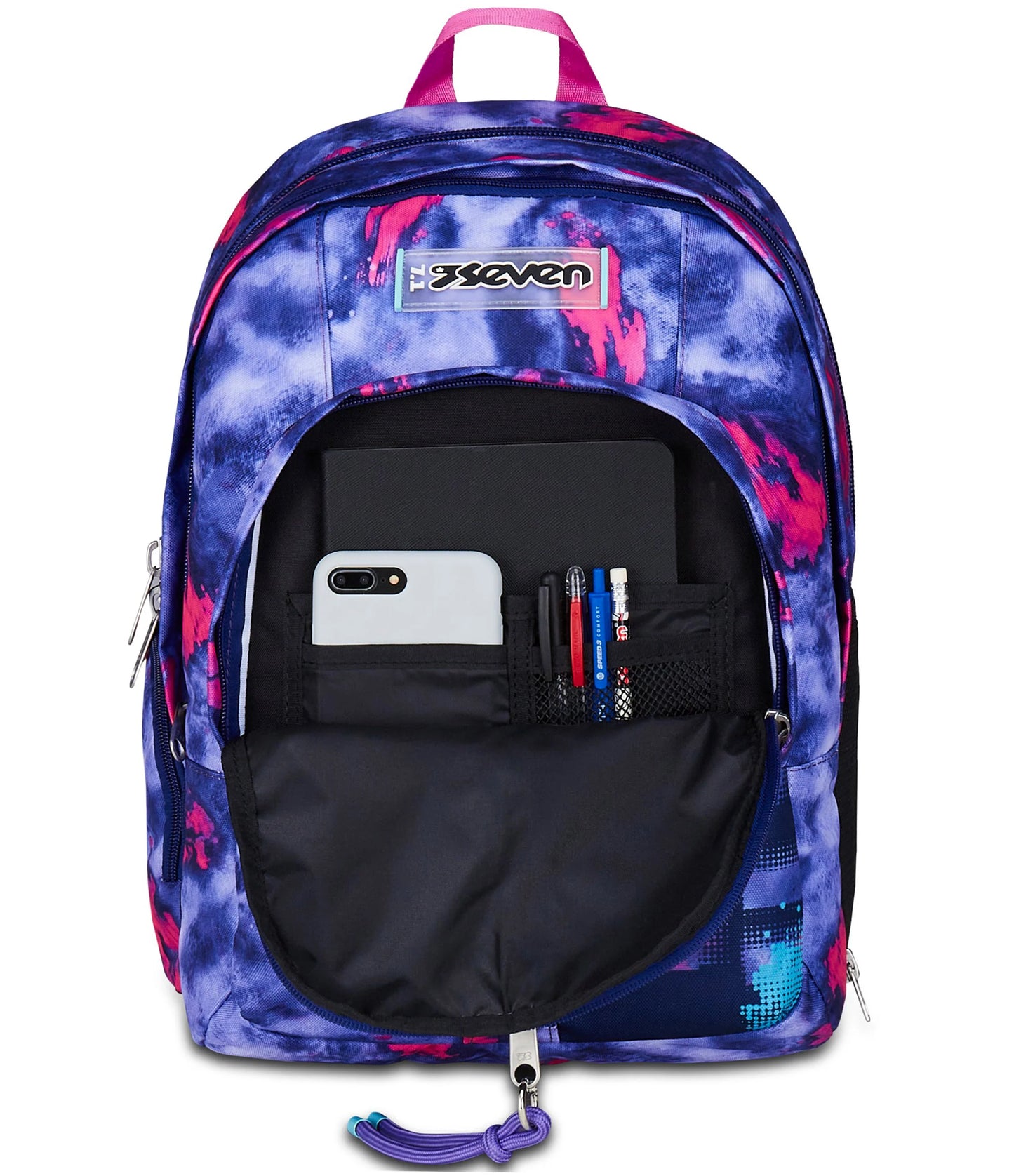 ZAINO Seven® DUAL DETACH - QUICK GRAFFITI GIRL