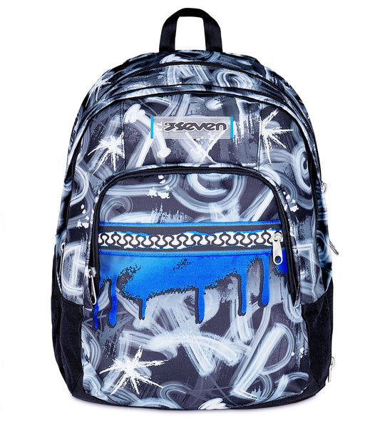 ZAINO Seven® DUAL DETACH - QUICK GRAFFITI BOY