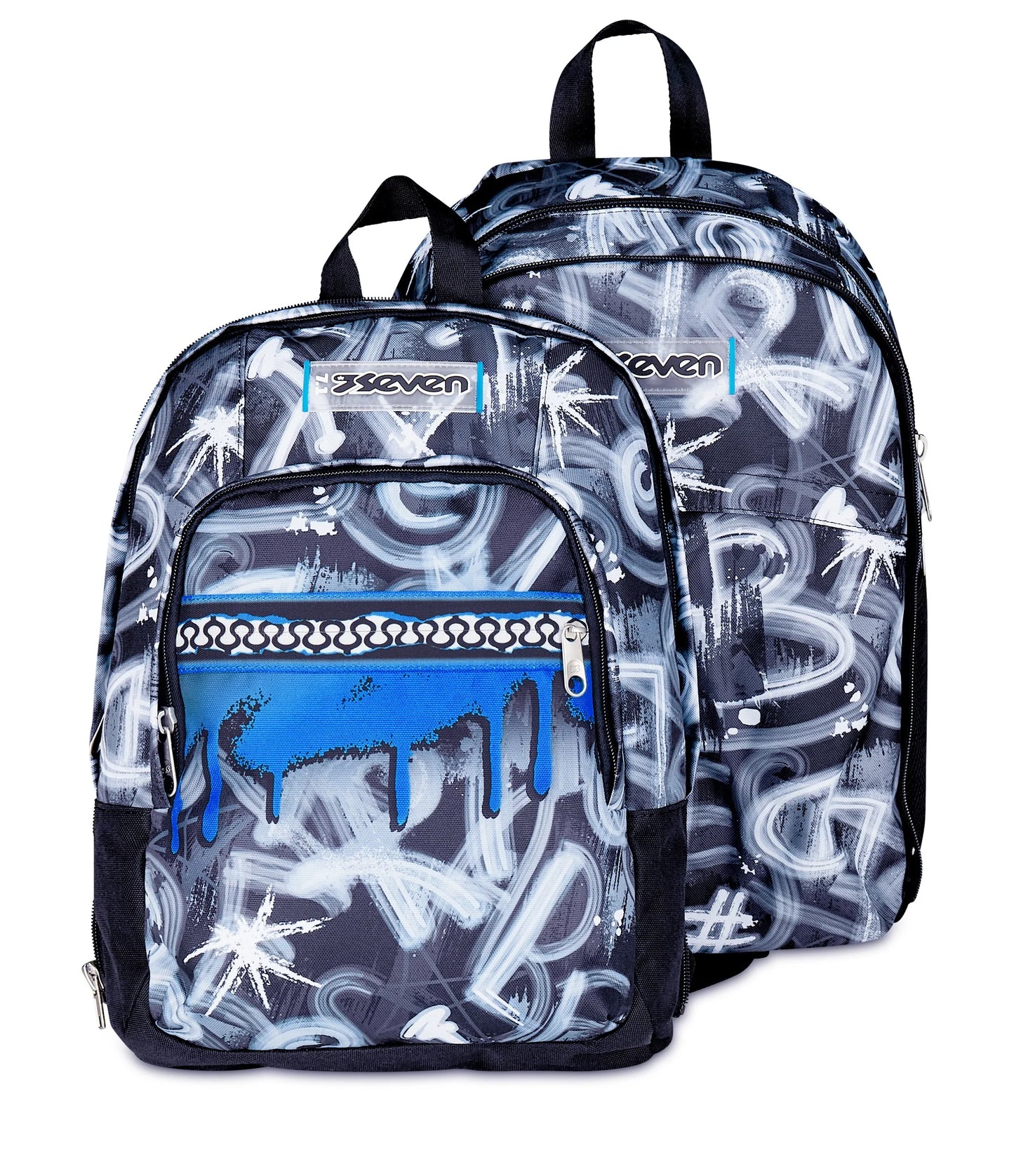 ZAINO Seven® DUAL DETACH - QUICK GRAFFITI BOY