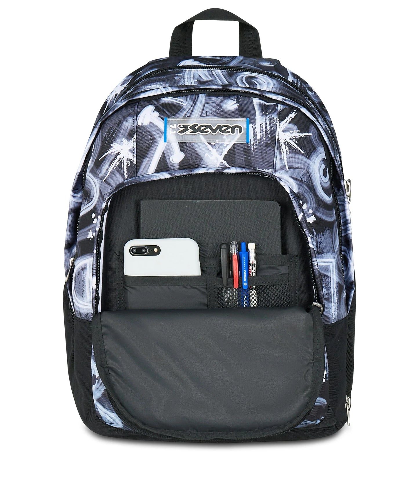 ZAINO Seven® DUAL DETACH - QUICK GRAFFITI BOY