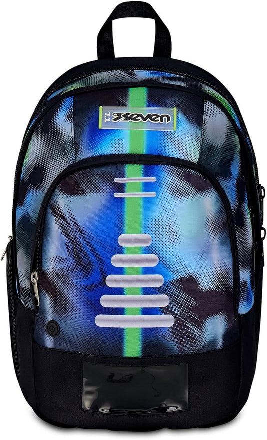 Zaino Dual Seven Write Down Metal - 2026