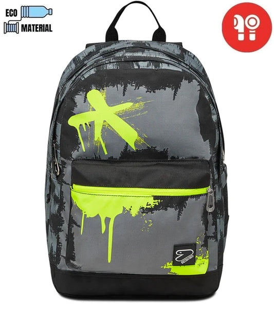 ZAINO Seven® PRO XXL DETACH REVERSIBILE CON EARPHONES WIRELESS - THE DOUBLE SPRAY DRIP