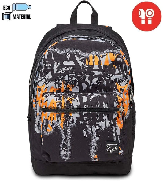 ZAINO Seven® PRO XXL DETACH REVERSIBILE CON EARPHONES WIRELESS - THE DOUBLE SPRAY DRIP