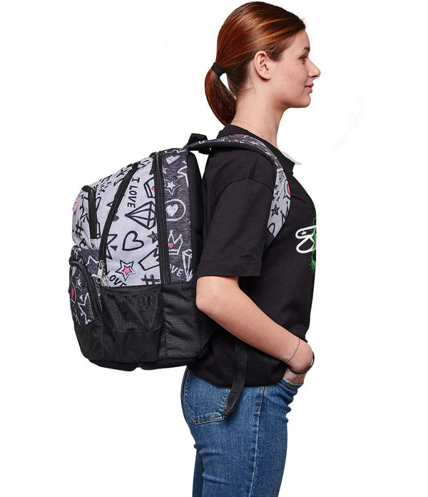 ZAINO Seven® ADVANCED POCKETS - ZIPPER GLAMY