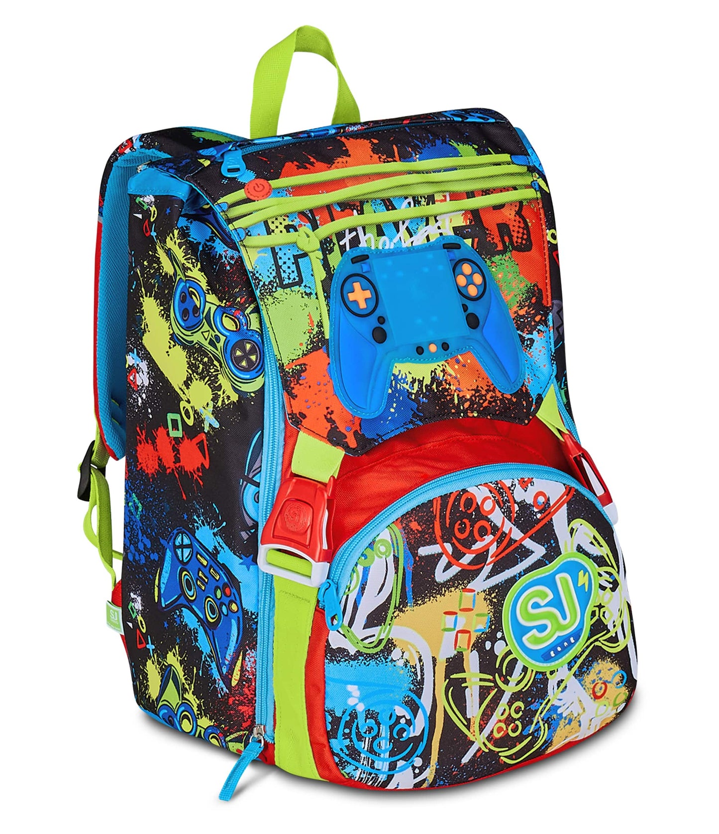 ZAINO ESTENSIBILE BIG - GAME LED BOY