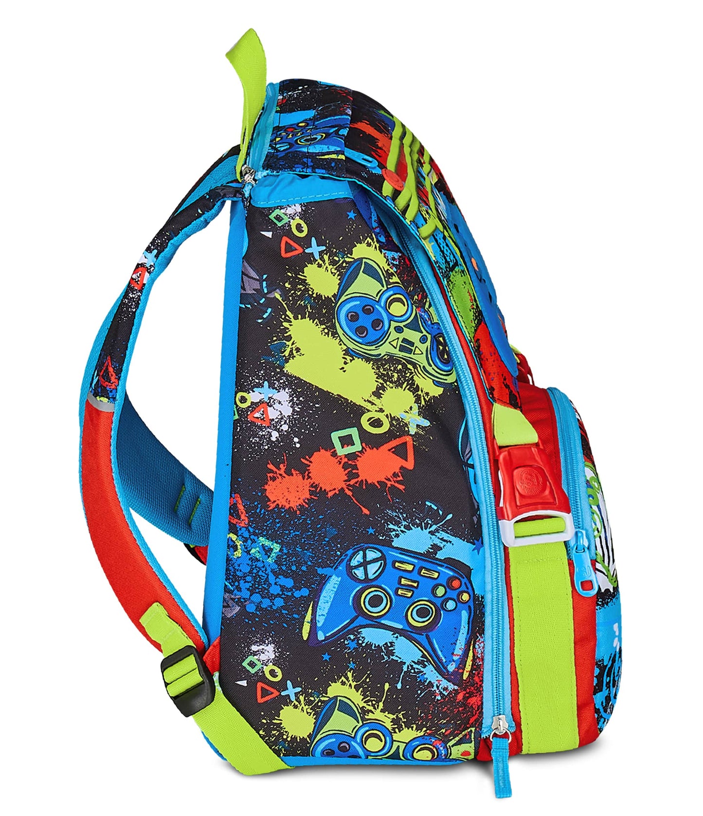 ZAINO ESTENSIBILE BIG - GAME LED BOY