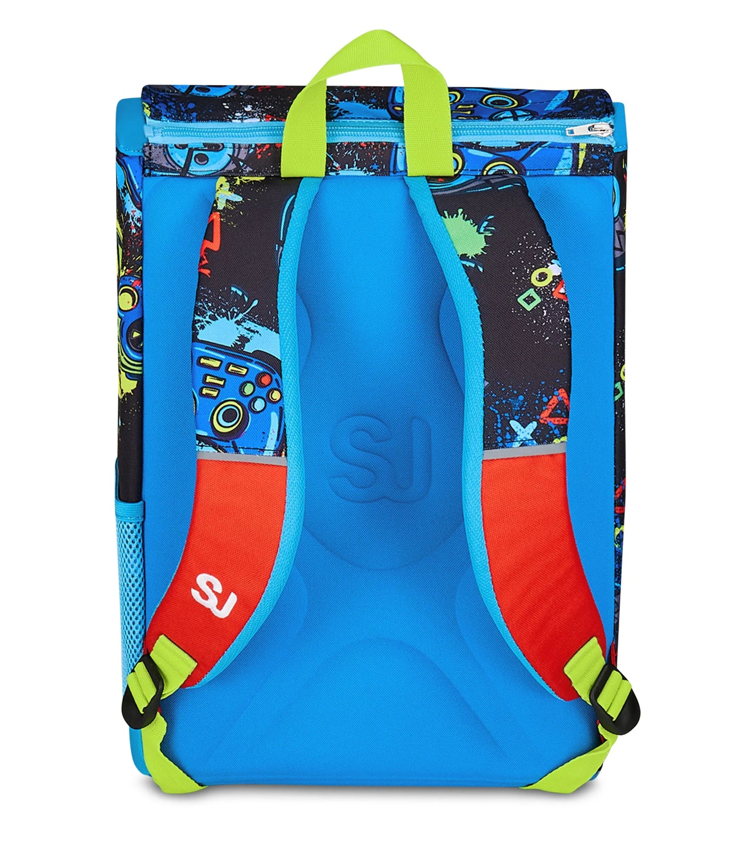 ZAINO ESTENSIBILE BIG - GAME LED BOY
