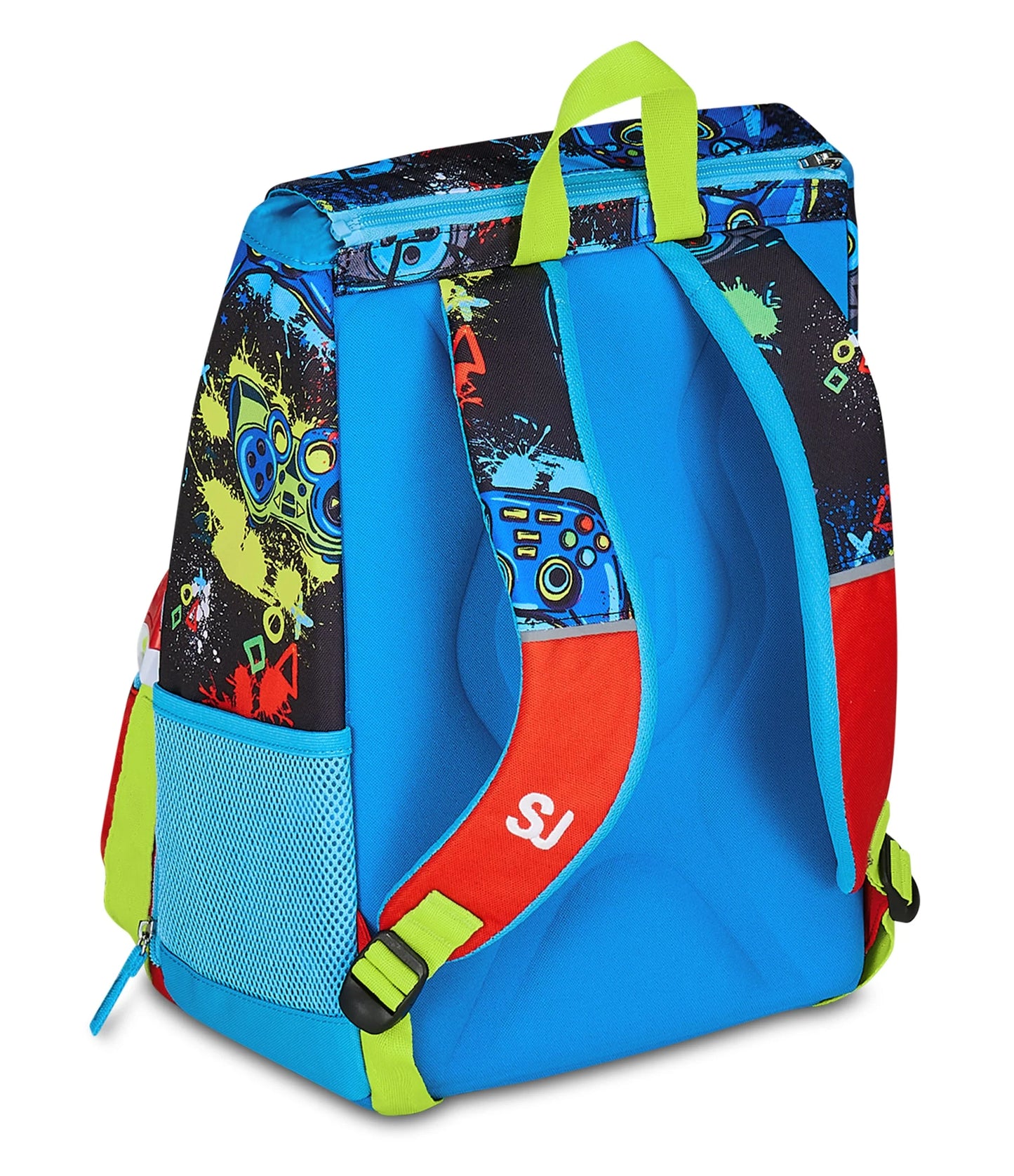 ZAINO ESTENSIBILE BIG - GAME LED BOY
