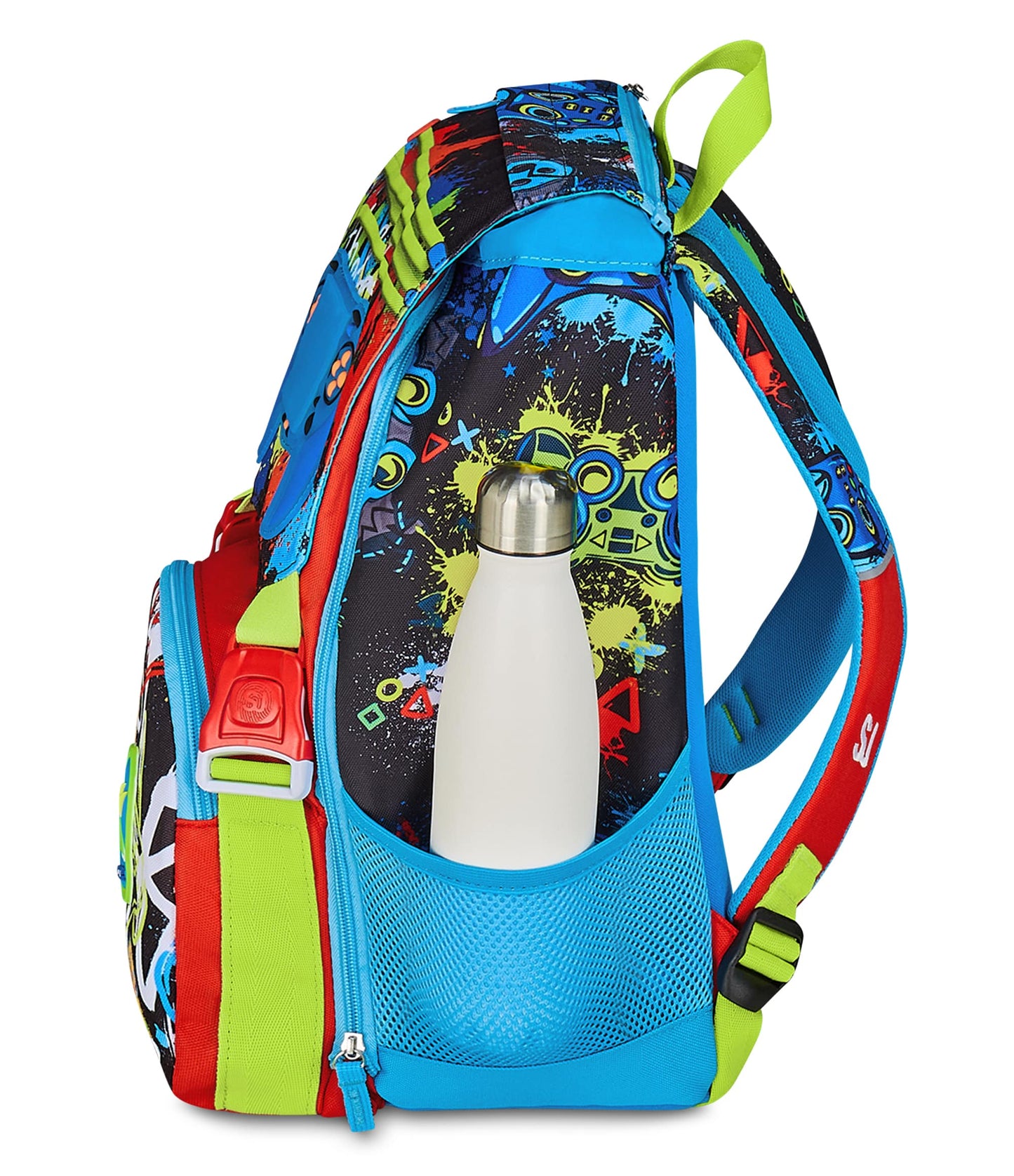 ZAINO ESTENSIBILE BIG - GAME LED BOY