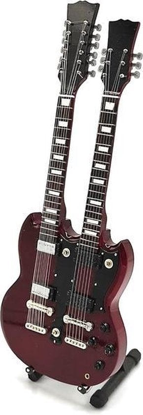 MINI CHITARRA 24,5 MGT LED ZEPPELIN