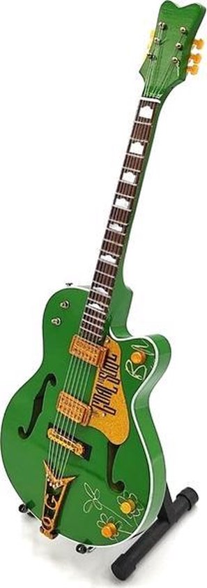 MINI CHITARRA 24,5 CM U2 BONO VOX