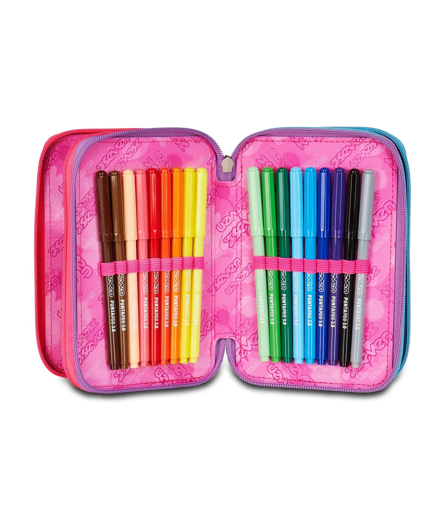 ASTUCCIO Seven® 3 ZIP - SPRINT PAINT GIRL