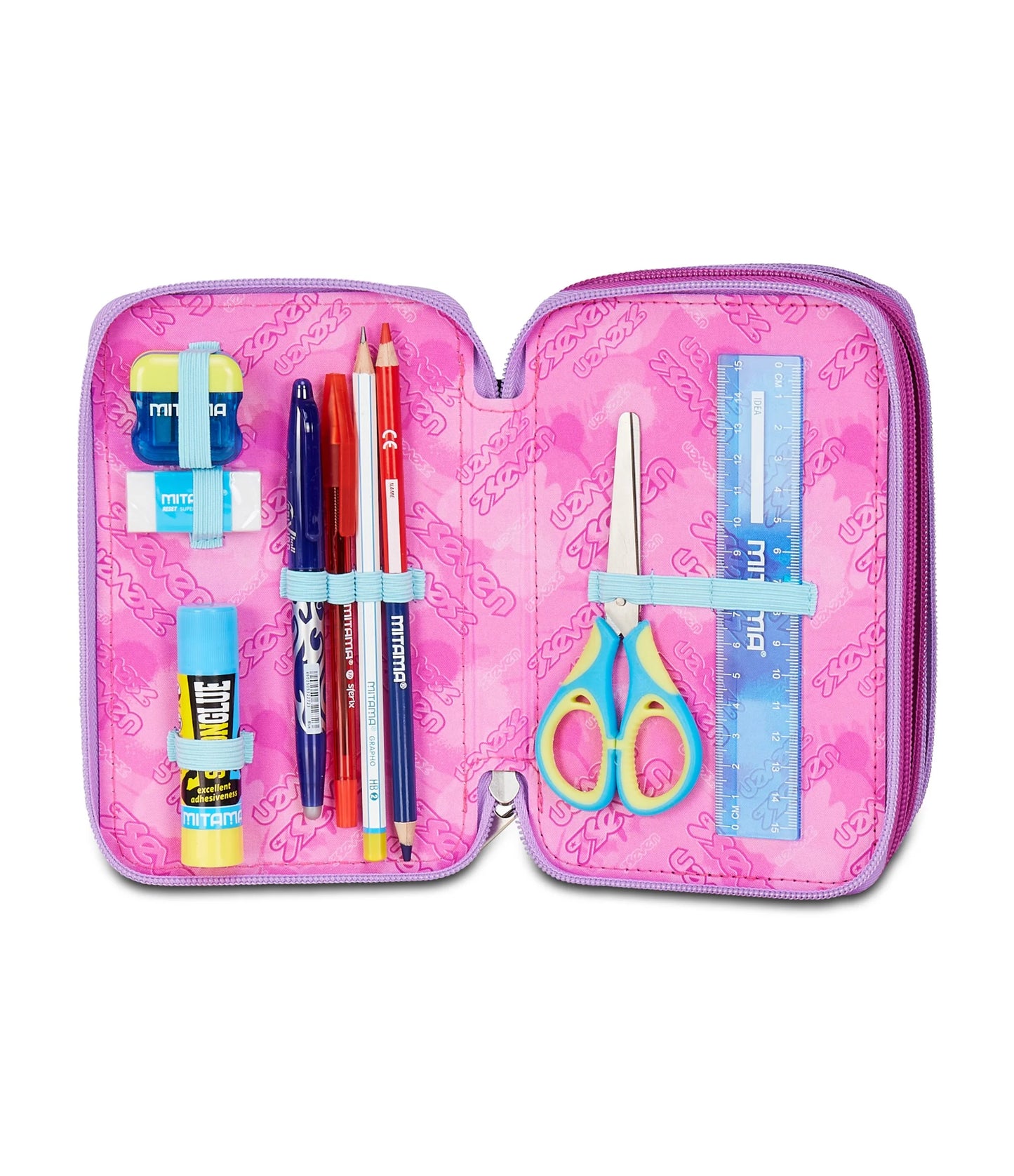 ASTUCCIO Seven® 3 ZIP - GLOOMY HEART