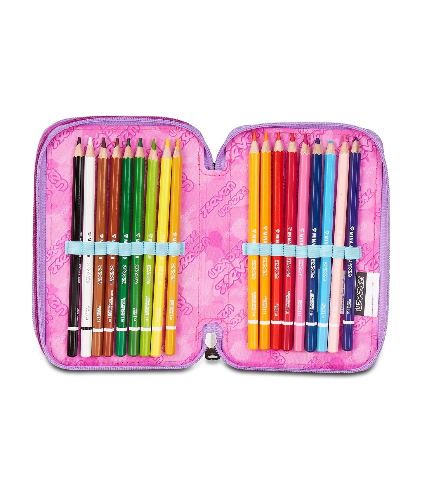 ASTUCCIO Seven® 3 ZIP - GLOOMY HEART