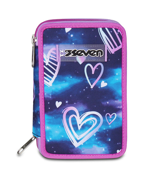 ASTUCCIO Seven® 3 ZIP - GLOOMY HEART