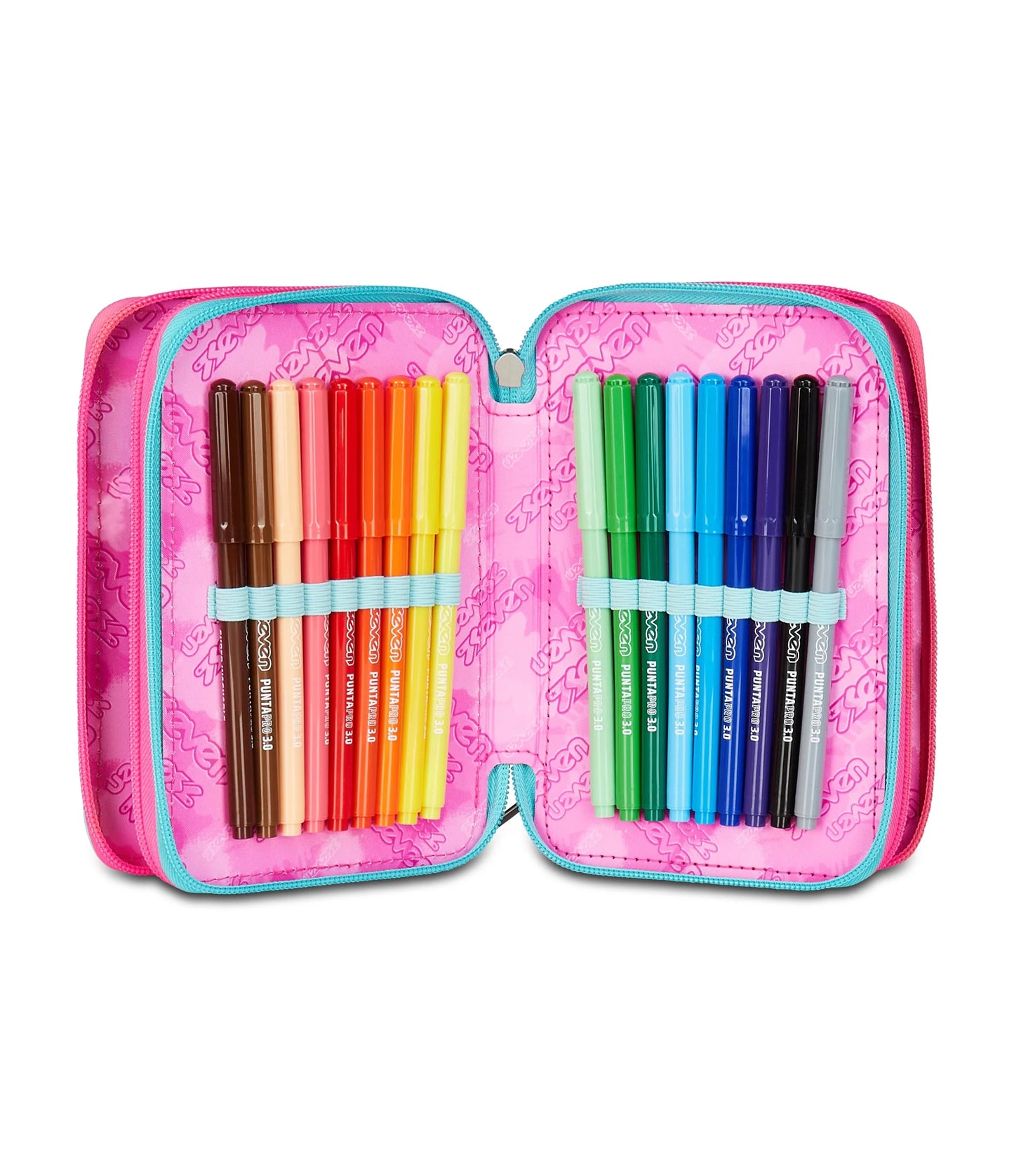 ASTUCCIO Seven® 3 ZIP - GLOW LOVE