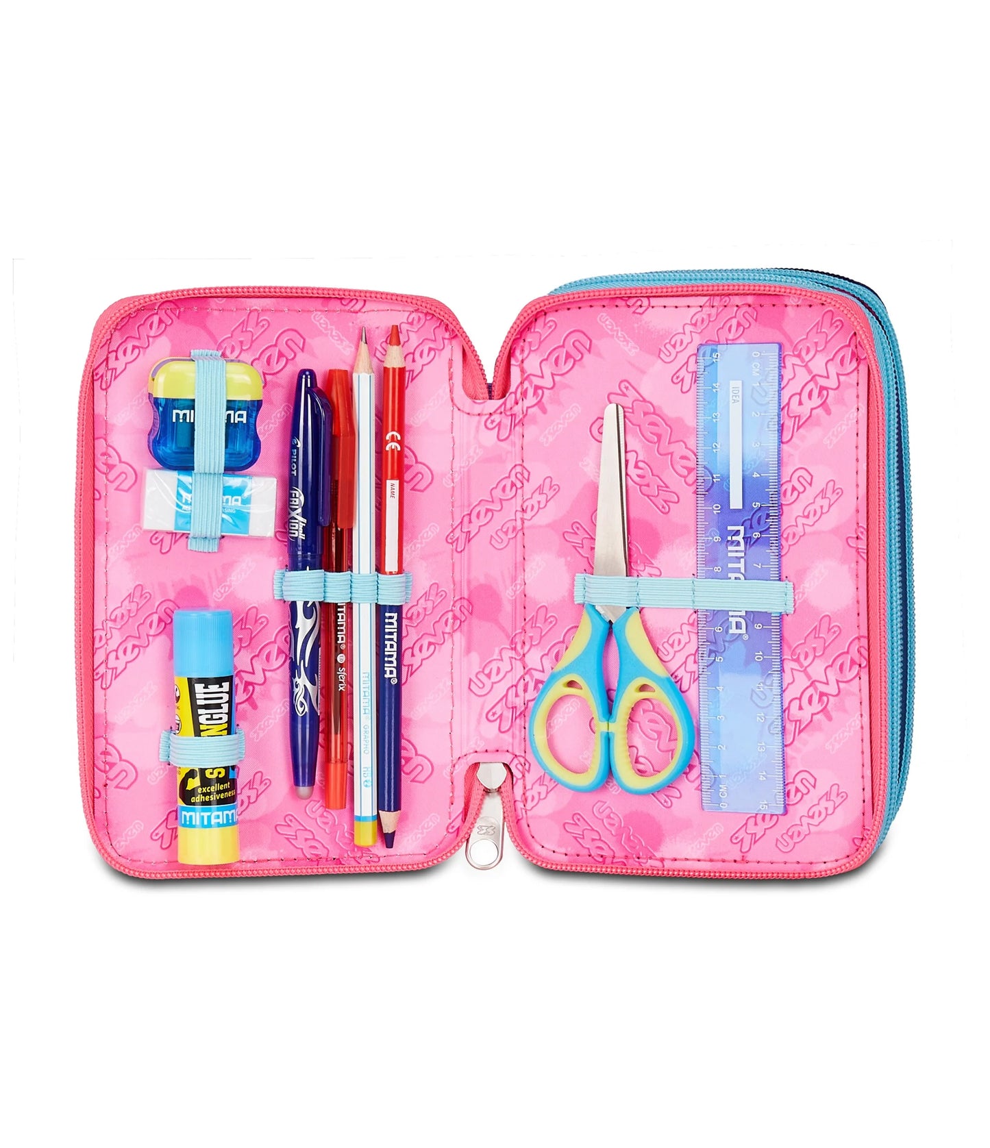 ASTUCCIO Seven® 3 ZIP - SHADY DYE GIRL