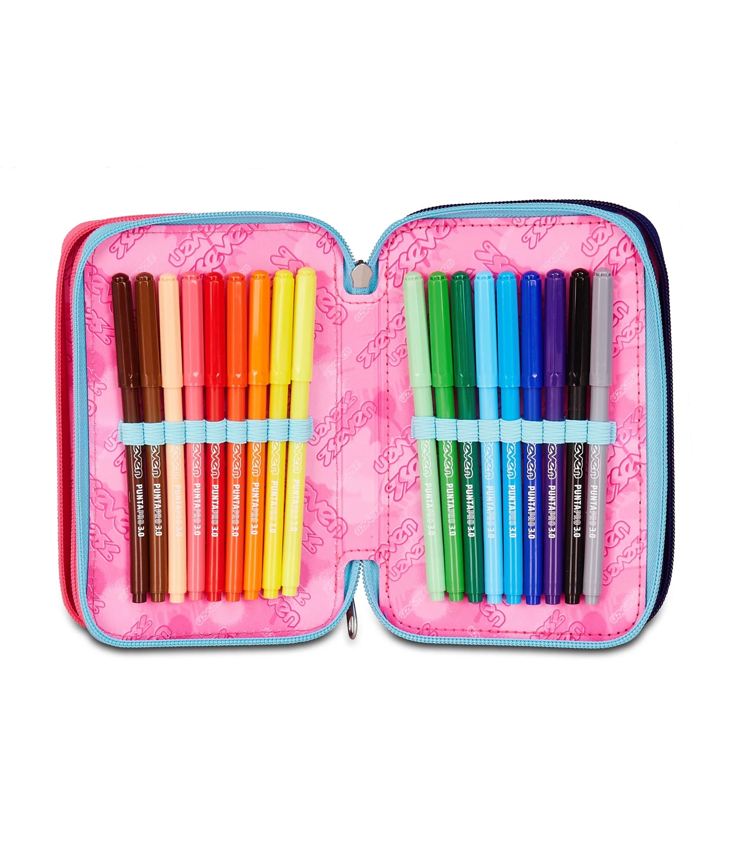 ASTUCCIO Seven® 3 ZIP - SHADY DYE GIRL
