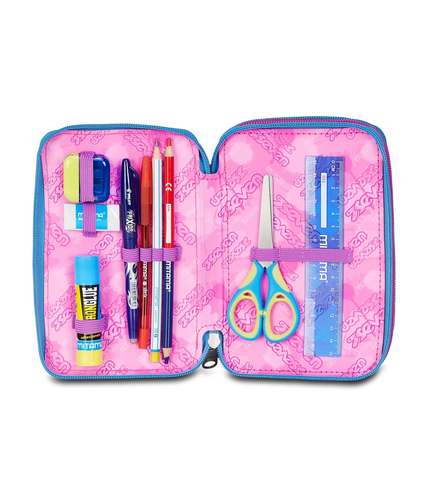 ASTUCCIO Seven® 3 ZIP - QUICK GRAFFITI GIRL