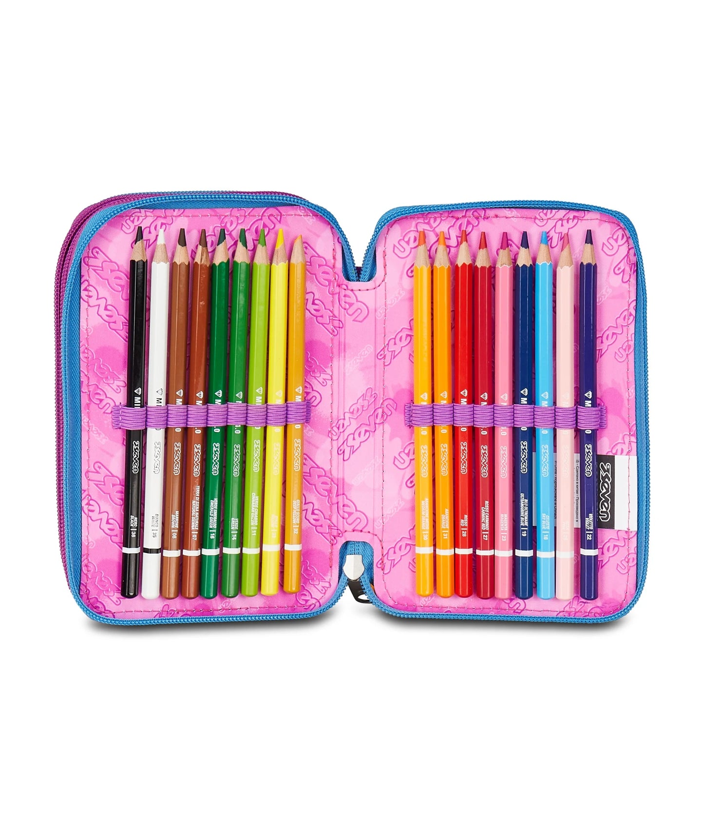 ASTUCCIO Seven® 3 ZIP - QUICK GRAFFITI GIRL