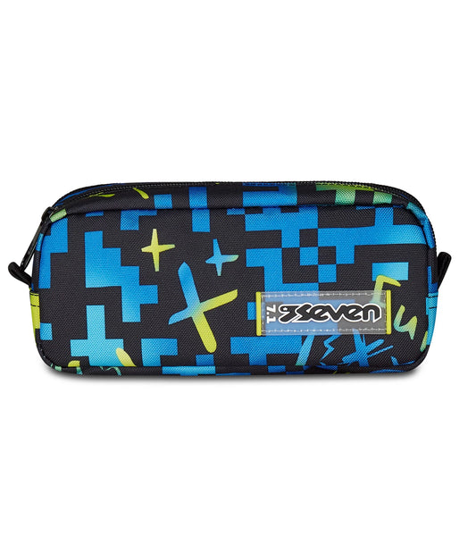 PORTAPENNE DOPPIO Seven® - SCRIBBLED FLAME