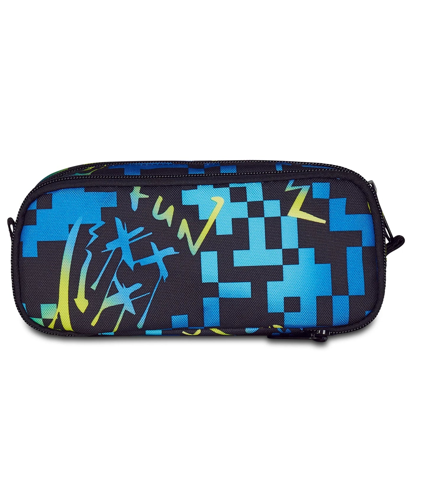 PORTAPENNE DOPPIO Seven® - SCRIBBLED FLAME
