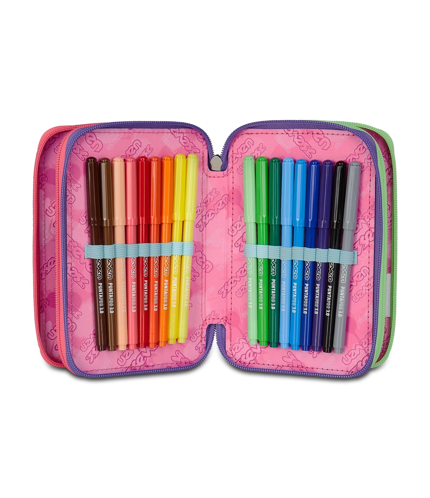 ASTUCCIO Seven® 3 ZIP - OPTICAL SHADE GIRL