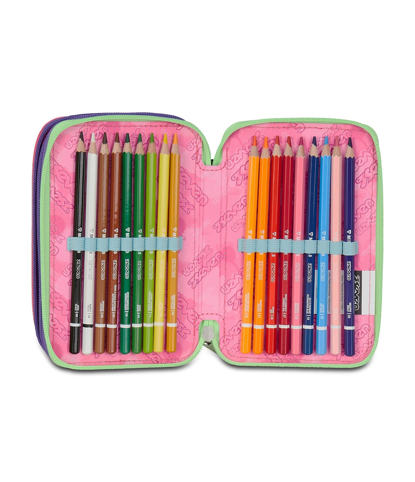 ASTUCCIO Seven® 3 ZIP - OPTICAL SHADE GIRL