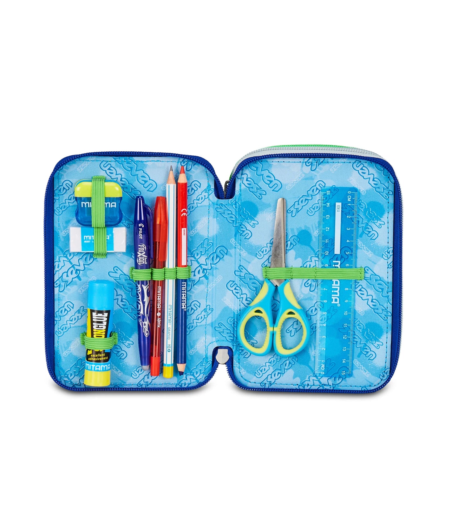ASTUCCIO Seven® 3 ZIP - WRITE DOWN