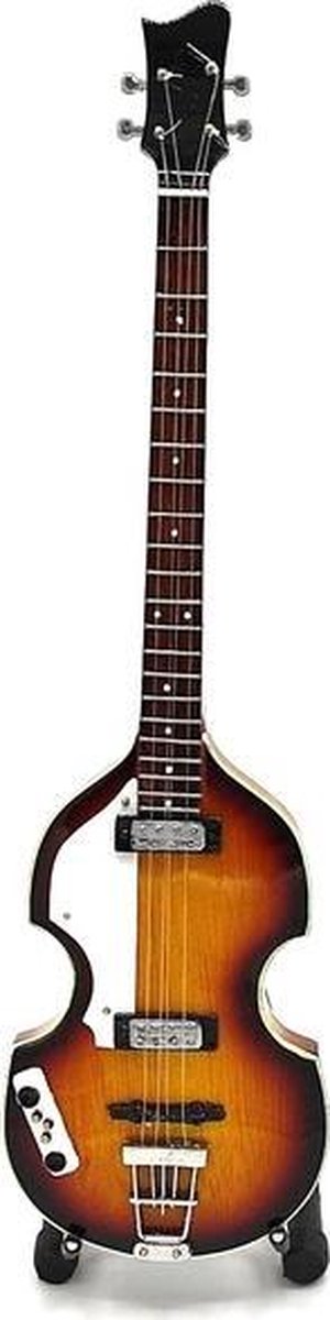 MINI CHITARRA 24,5 CM BEATLES PAUL MCCARTNEY