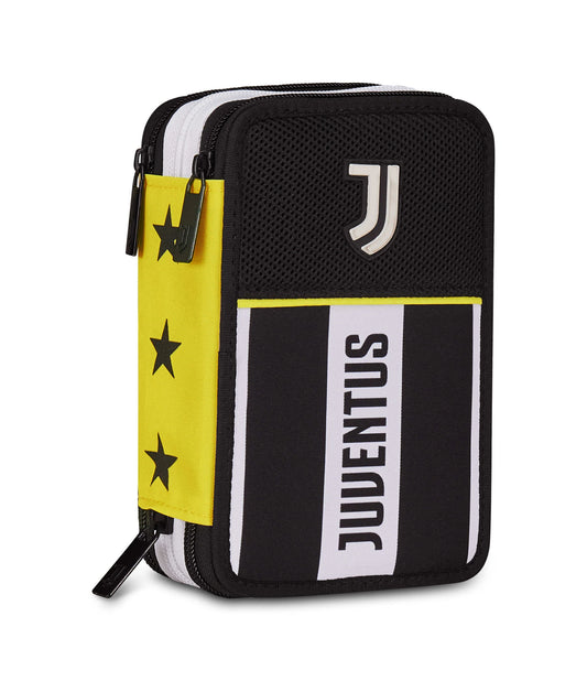Astuccio 3 Scomparti JUVENTUS
