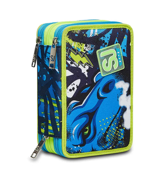 ASTUCCIO 3 ZIP - DRAGGY SJ GANG BOY