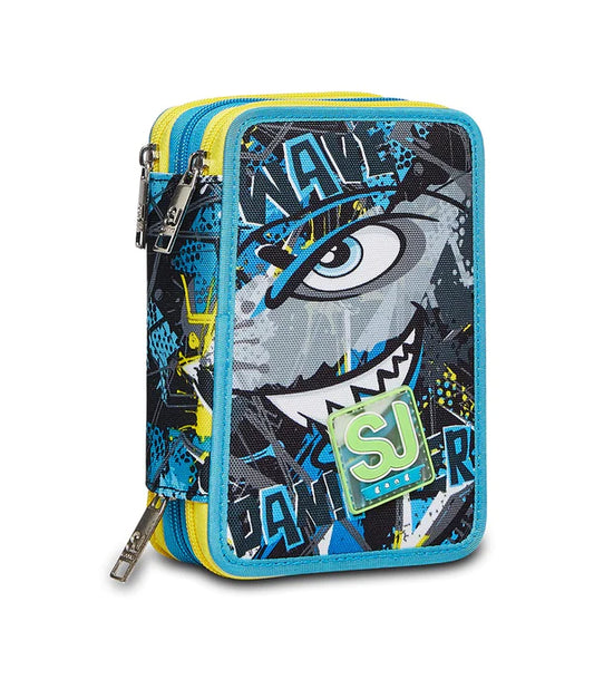 ASTUCCIO 3 ZIP - SHARKEN SJ