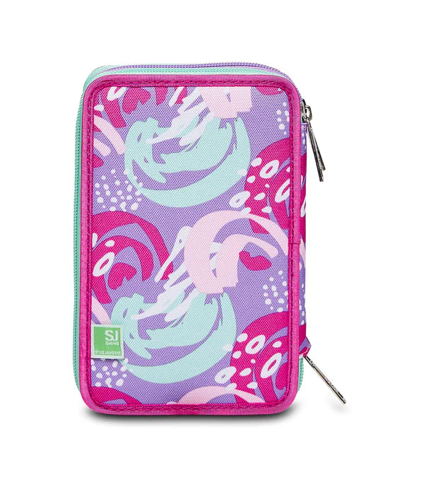 ASTUCCIO 3 ZIP - SEA BEAUTY SJ