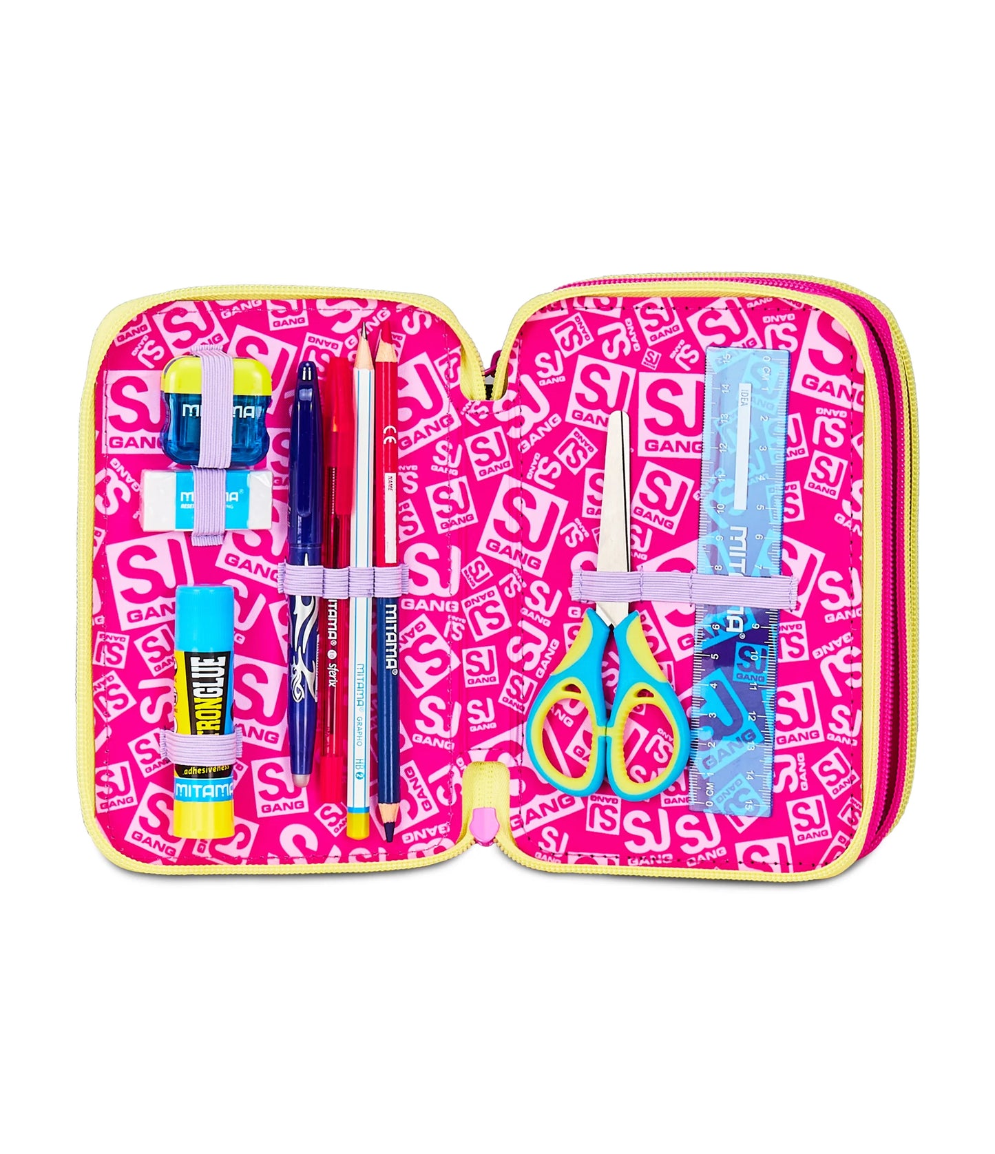 ASTUCCIO 3 ZIP - GAME LED GIRL